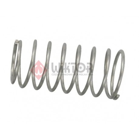 Sprężyna stożkowa do smoczka