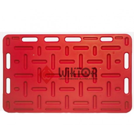 Płyta przepędowa 126x76