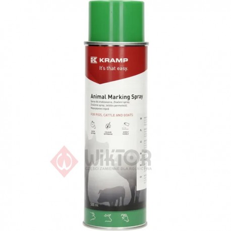 Spray do znakowania 500ml zielony