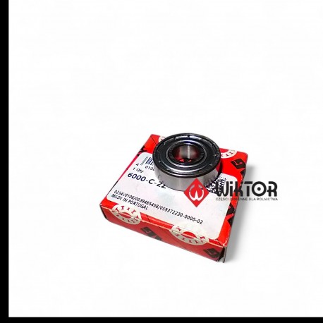 6000-ZZ łożysko kulkowe FAG 10x26x8