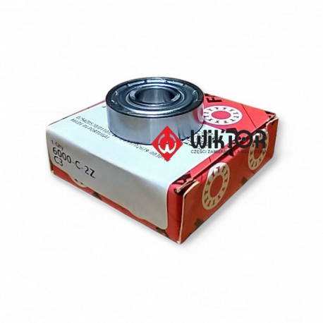 6000-ZZ-C3 łożysko kulkowe FAG 10x26x8