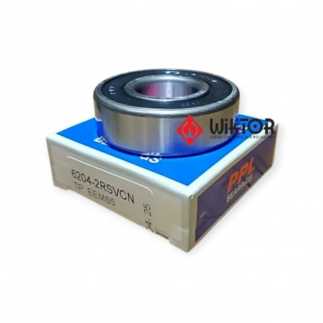 6204-2RS łożysko kulkowe FLT 20x47x14