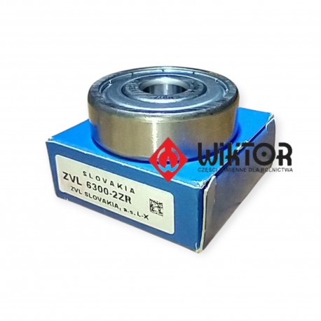 6300-ZZ łożysko kulkowe FLT 10x35x11