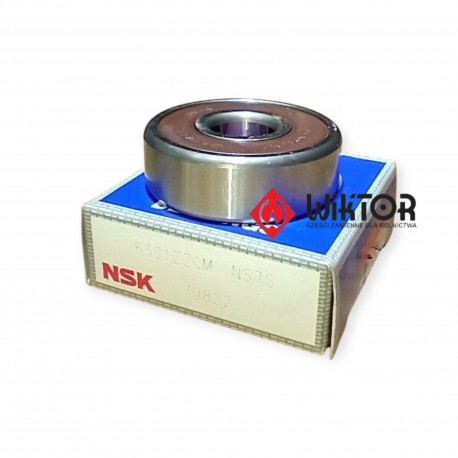 6301-ZZ łożysko kulkowe FLT 12x37x12