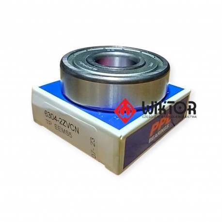 6304-ZZ łożysko kulkowe FLT 20x52x15