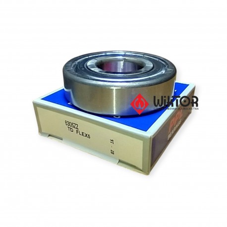 6305-ZZ łożysko kulkowe FLT 25x62x17