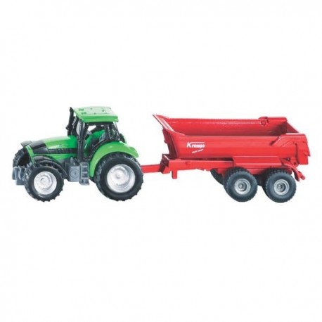 Deutz z przyczepą Krampe - SIKU ®