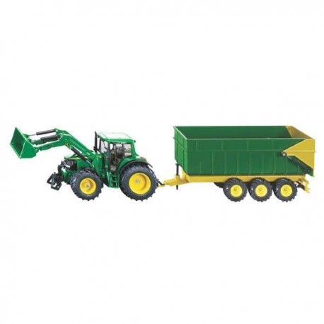John Deere z przyczepą - SIKU ®