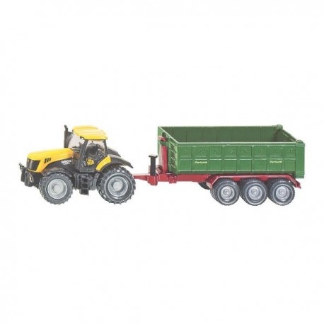 JCB z przyczepą - SIKU ®