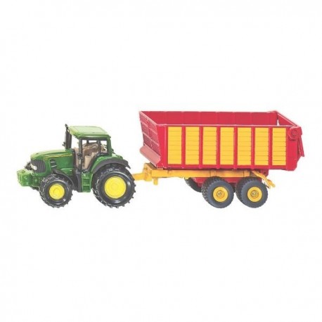John Deere z przyczepą - SIKU ®