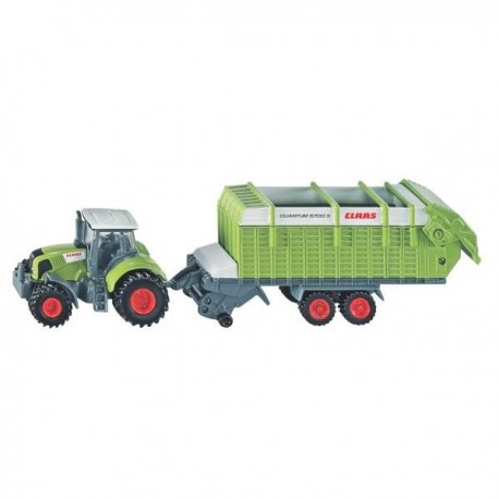 Claas Ares z przyczepą Quantum - SIKU ®