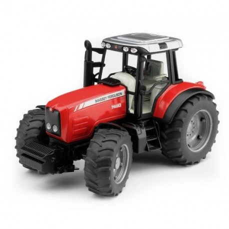 Ciągnik Massey Ferguson 7480 - BRUDER 02040