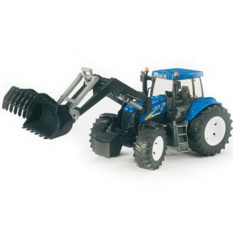Ciągnik New Holland T8040 z ładowaczem - BRUDER 03021