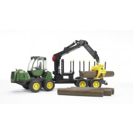 Maszyna leśna John Deere 1210E ® - BRUDER 02133