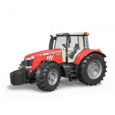 Ciągnika Massey Ferguson 7624 ® BDUDER 03046