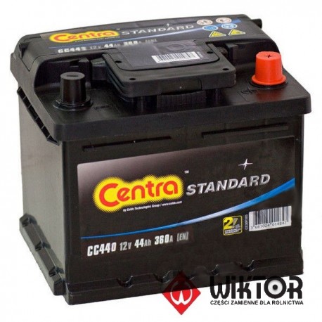 Centra Standard 12V 44Ah EN 360A CC440