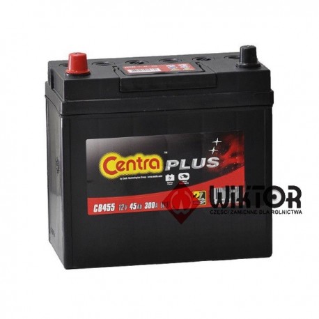 Centra Plus 12V 45Ah EN 300A CB455