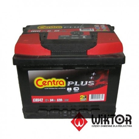 Centra Plus 12V 54Ah EN 520A CB542