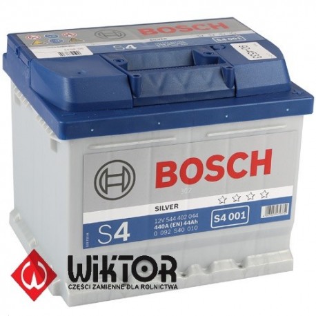 Bosch S4 12V 44Ah EN440A 0.092.S40.010 S4001