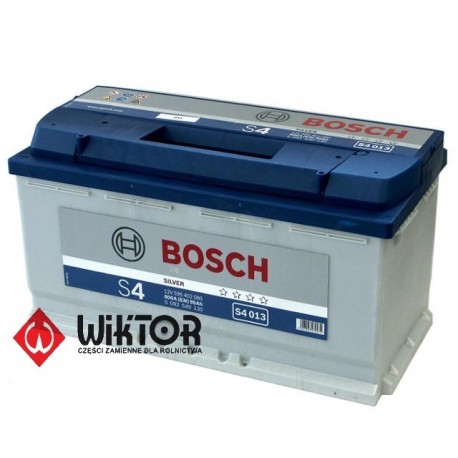 Bosch S4 12V 95Ah EN800A S4013 0.092.S40.130