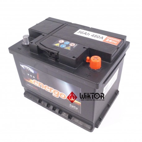 ENERGO 12V 56Ah EN480A 0.185.855.600