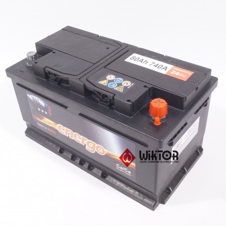 ENERGO 12V 80Ah EN740A 0.185.858.006