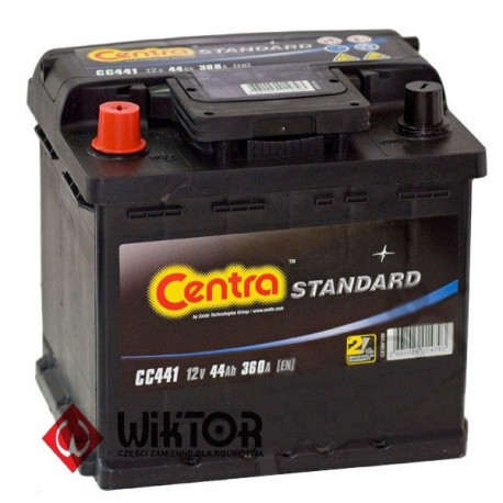 Centra Standard 12V 44Ah EN 360A CC441