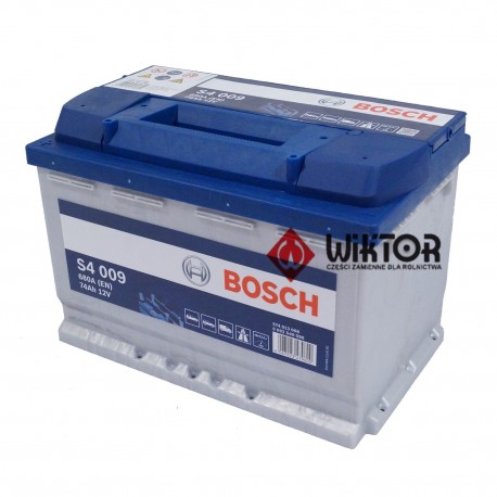 Bosch S4 12V 74Ah EN680A 