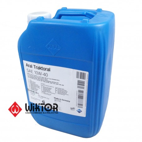 Olej uniwersalny ARAL STOU 10w40 20L