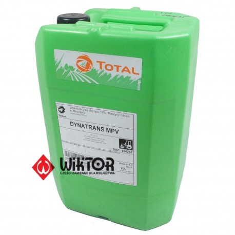 Olej uniwersalny TOTAL UTTO 20L