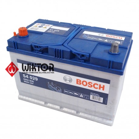 Bosch S4 12V 95Ah EN830A S4029 JAPAN